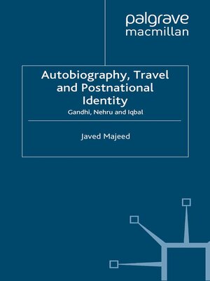 cover image of Autobiography, Travel and Postnational Identity